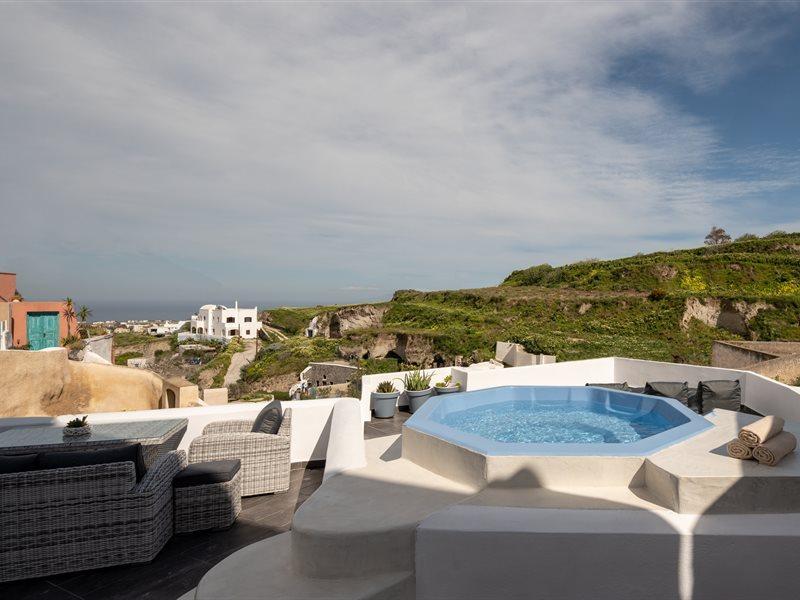 Four Seasons Mansion Leilighet Vothonas  Eksteriør bilde